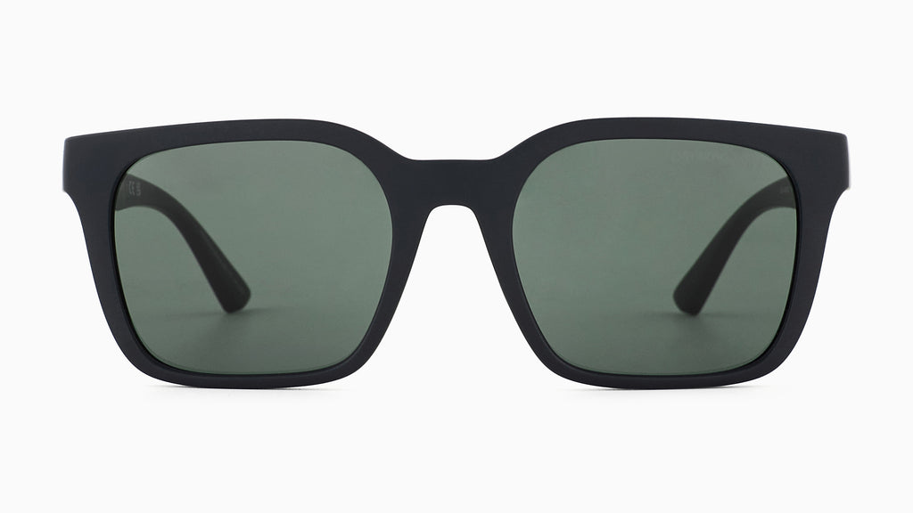 Emporio Armani EA4269 637071 Pétrole mat - vue de face
