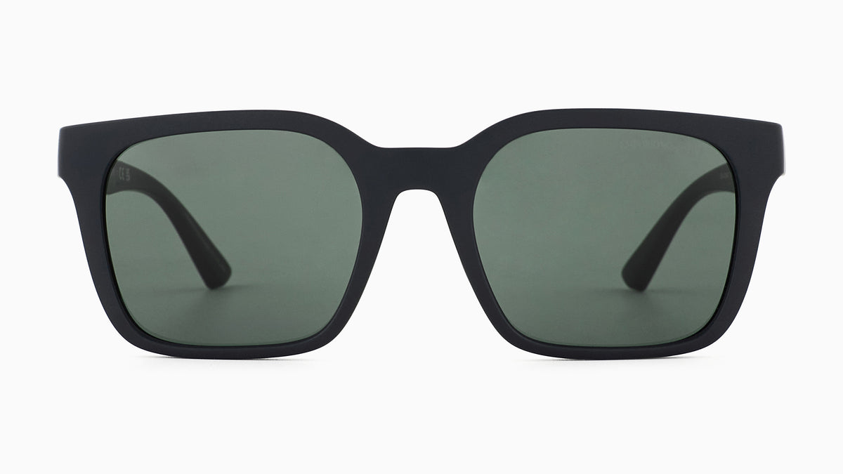 Emporio Armani EA4269 637071 Pétrole mat - vue de face
