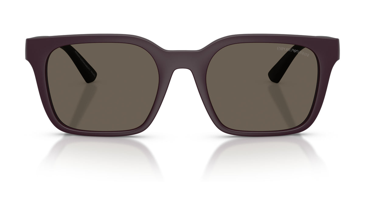 Emporio Armani EA4269 6371/3 Prune mat - vue de face