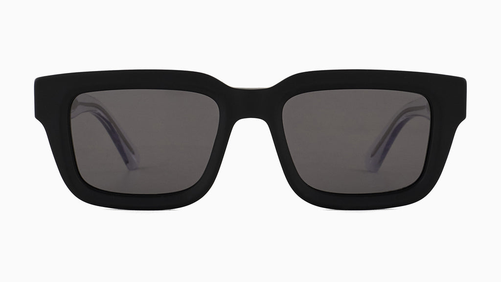 Emporio Armani EA4270 500187 Noir mat - vue de face