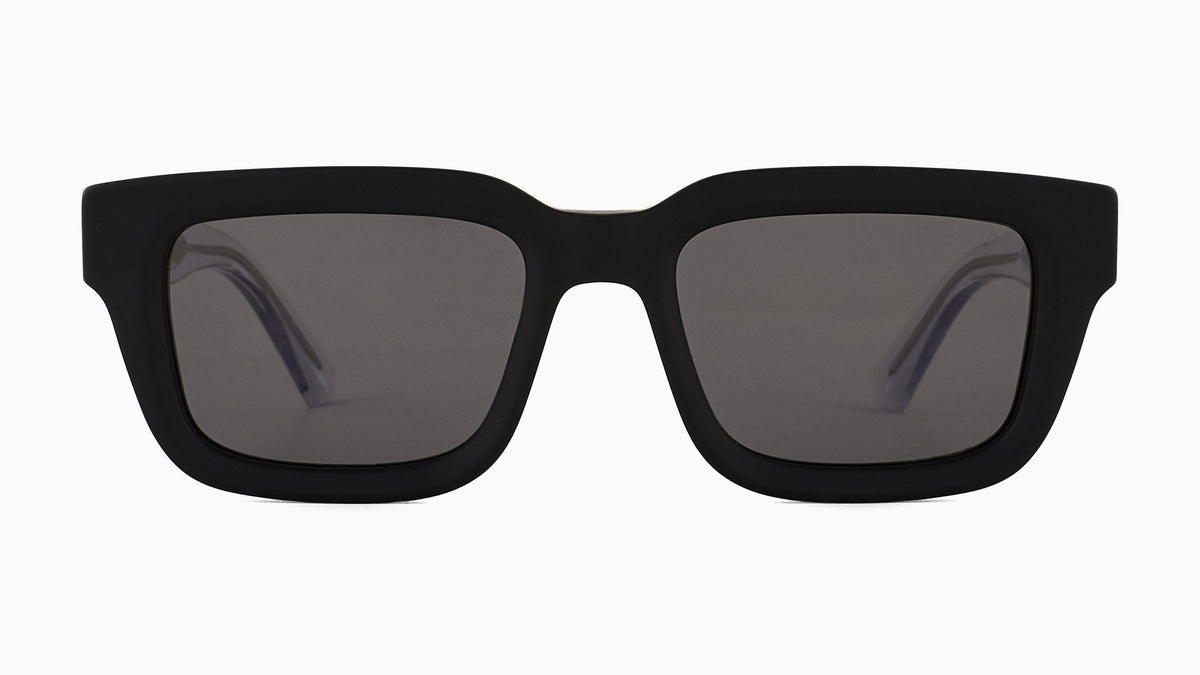 Emporio Armani EA4270 500187 Noir mat - vue de face