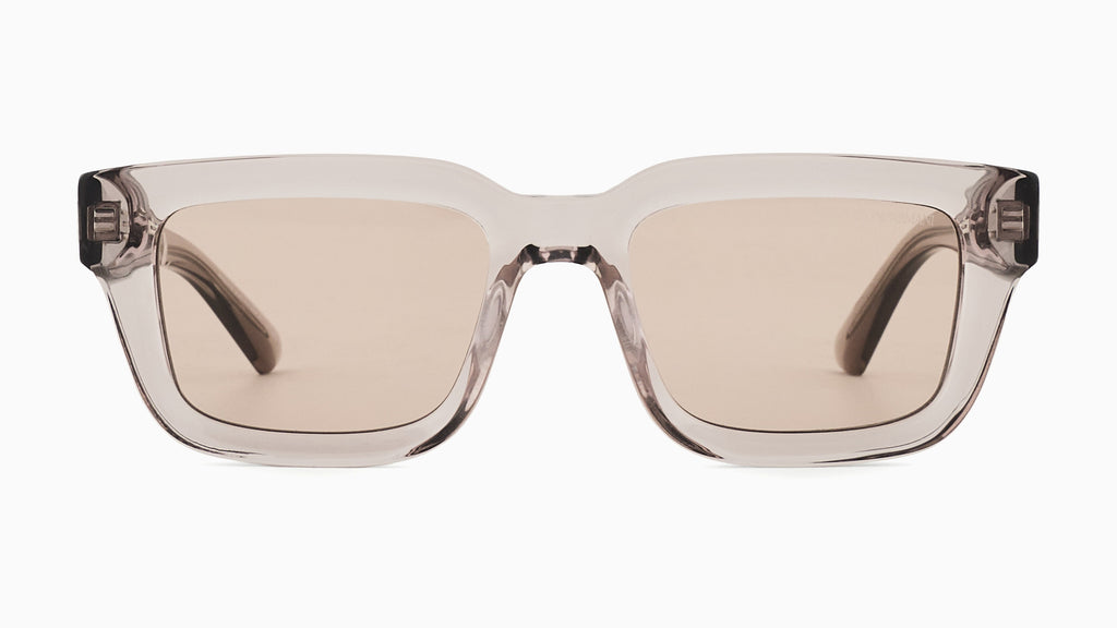Emporio Armani EA4270 636393 Tundra transparent brillant - vue de face