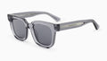 Emporio Armani EA4271 636480 Gris transparent brillant - vue trois-quarts
