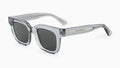 Emporio Armani EA4271 636571 Vert transparent brillant - vue trois-quarts