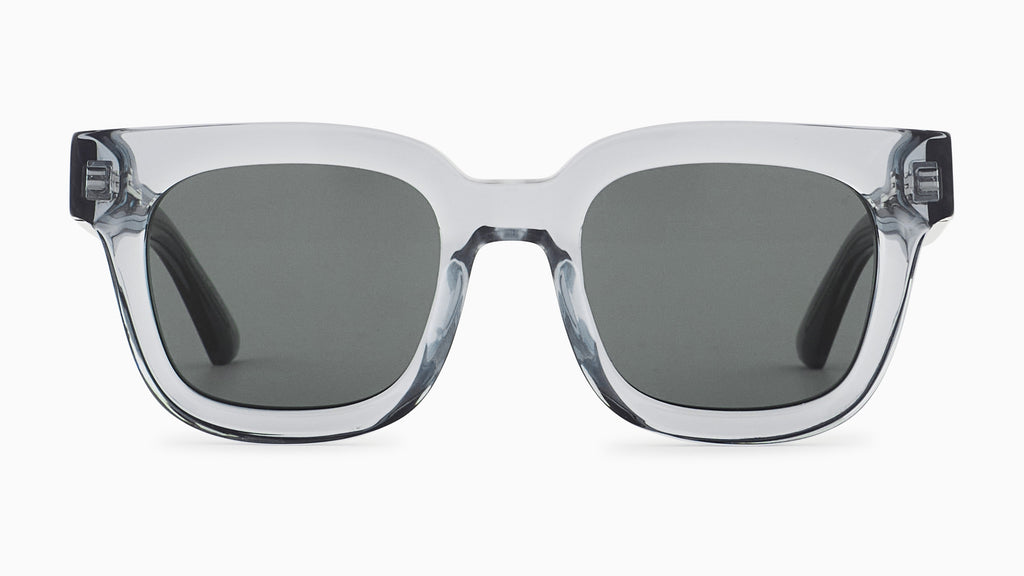 Emporio Armani EA4271 636571 Vert transparent brillant - vue de face