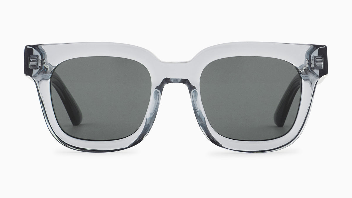 Emporio Armani EA4271 636571 Vert transparent brillant - vue de face
