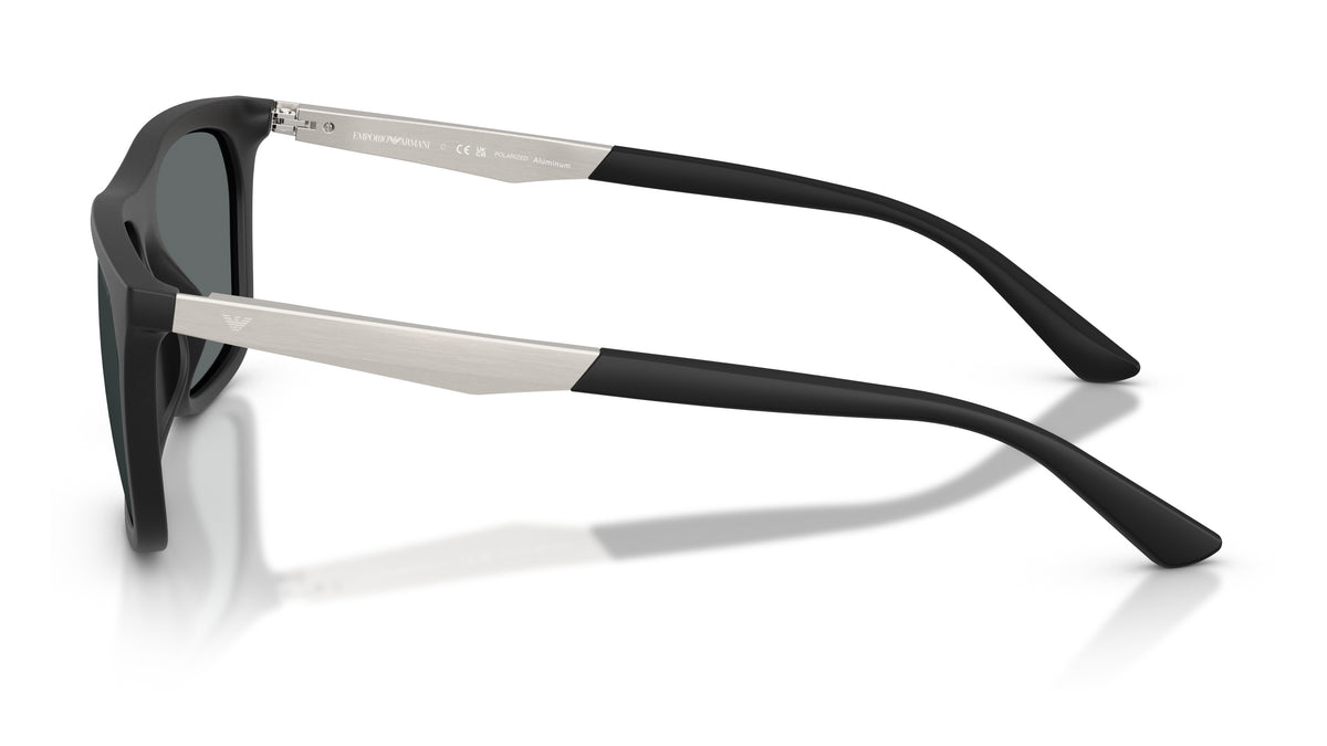 Emporio Armani EA4272U 500181 Noir mat - vue de côté