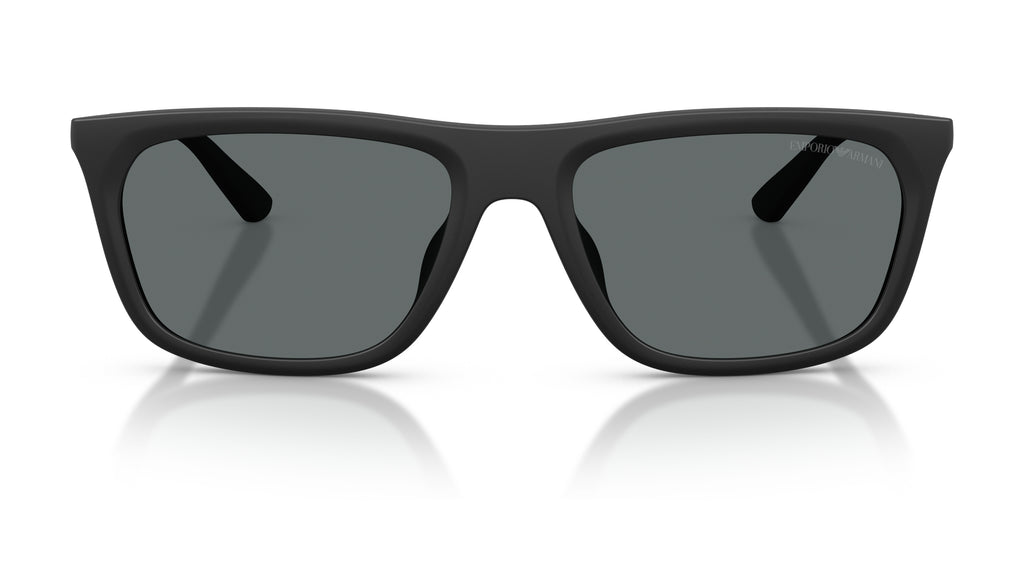 Emporio Armani EA4272U 500181 Noir mat - vue de face