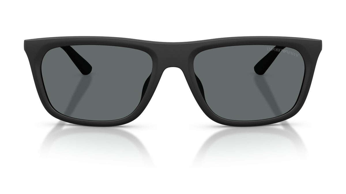 Emporio Armani EA4272U 500181 Noir mat - vue de face
