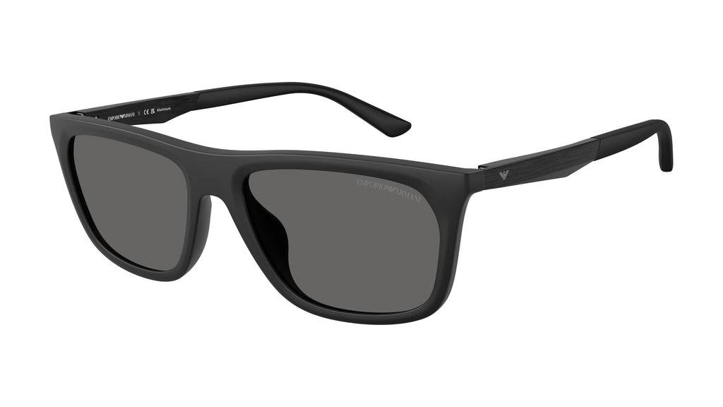 Emporio Armani EA4272U 500187 Noir mat - vue trois-quarts
