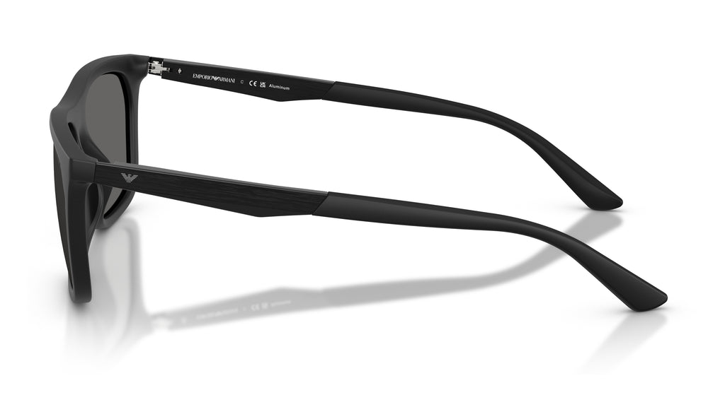 Emporio Armani EA4272U 500187 Noir mat - vue de côté