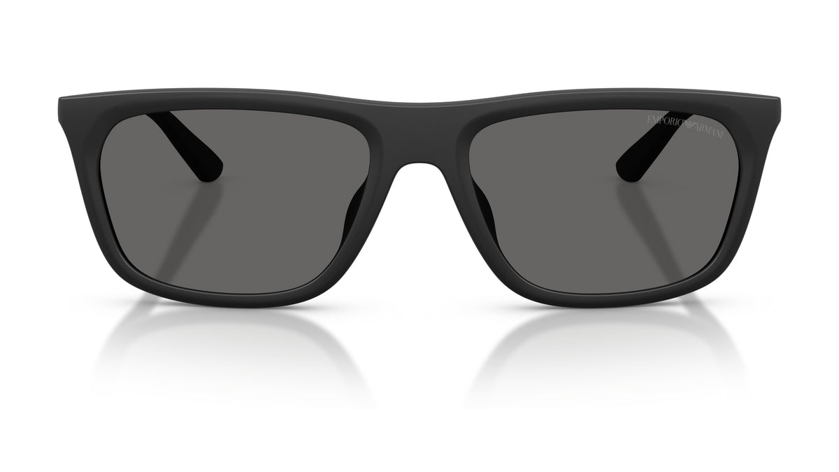 Emporio Armani EA4272U 500187 Noir mat - vue de face