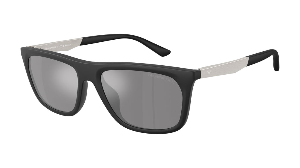 Emporio Armani EA4272U 63726G Noir mat - vue trois-quarts