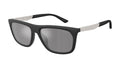 Emporio Armani EA4272U 63726G Noir mat - vue trois-quarts