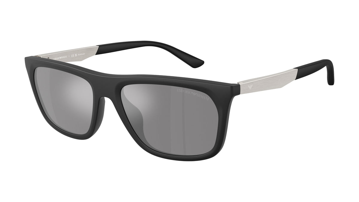 Emporio Armani EA4272U 63726G Noir mat - vue trois-quarts