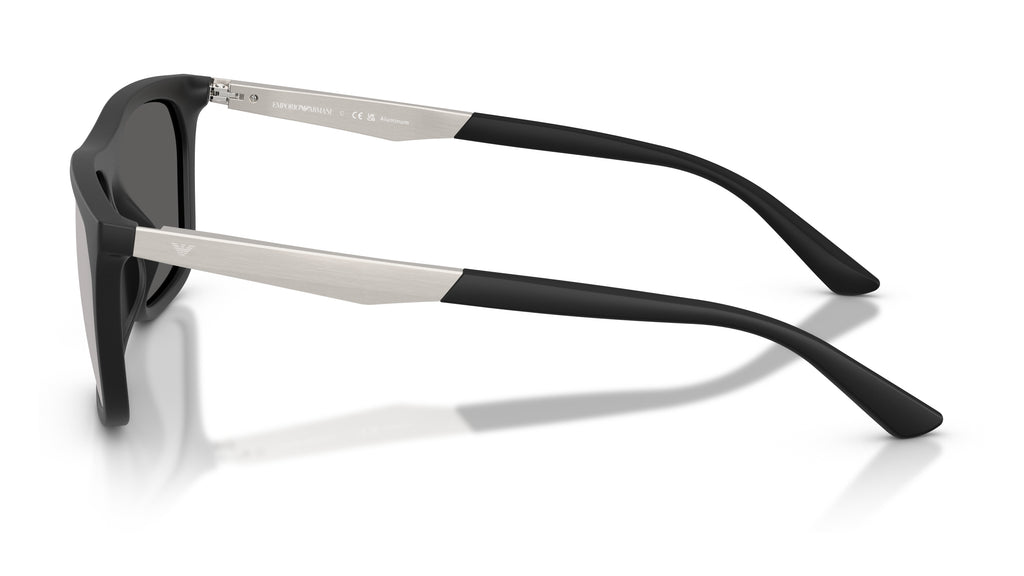 Emporio Armani EA4272U 63726G Noir mat - vue de côté