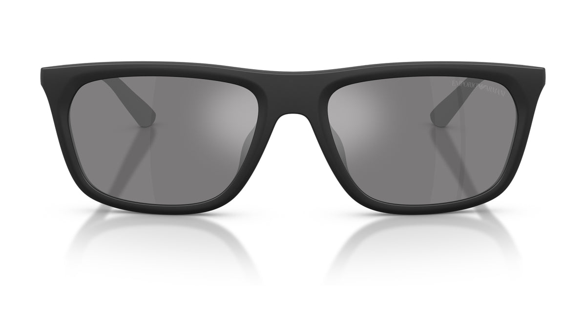 Emporio Armani EA4272U 63726G Noir mat - vue de face
