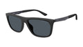 Emporio Armani EA4272U 637387 Noir mat - vue trois-quarts