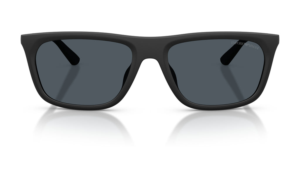 Emporio Armani EA4272U 637387 Noir mat - vue de face
