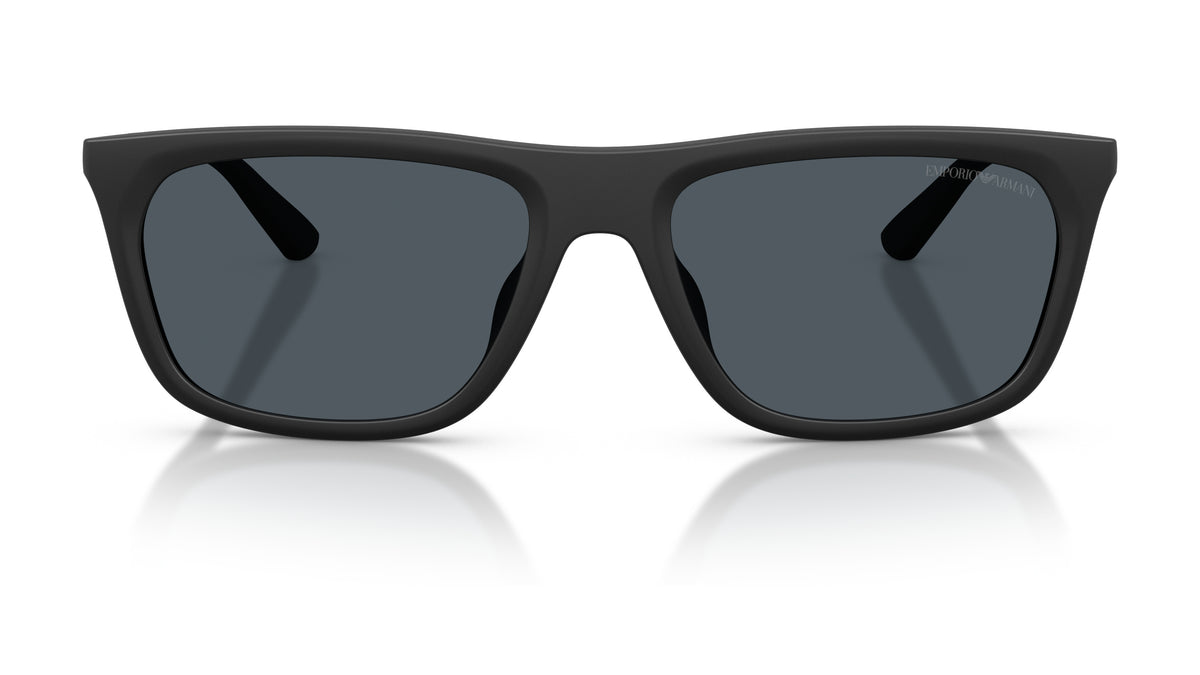 Emporio Armani EA4272U 637387 Noir mat - vue de face