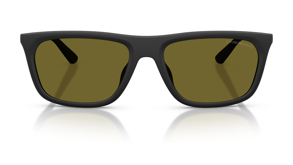 Emporio Armani EA4272U 6374/2 Noir mat - vue de face
