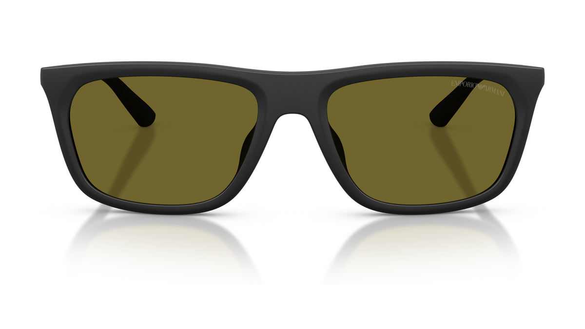 Emporio Armani EA4272U 6374/2 Noir mat - vue de face