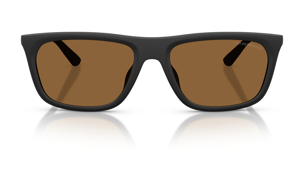 Emporio Armani EA4272U 637573 Noir mat - vue de face