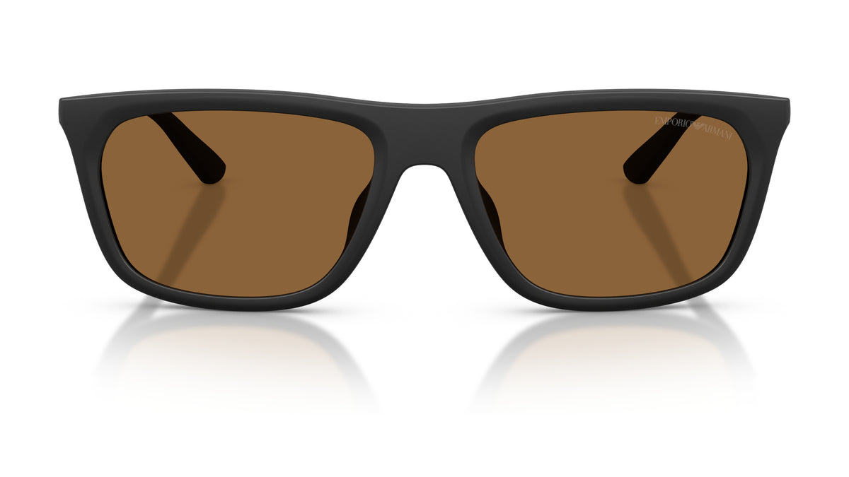 Emporio Armani EA4272U 637573 Noir mat - vue de face