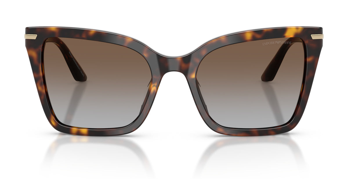 Emporio Armani EA4273BU 502689 Havane brillant - vue de face