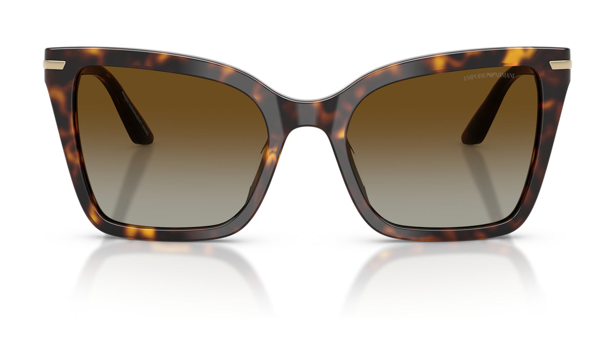 Emporio Armani EA4273BU 5026T5 Havane brillant - vue de face
