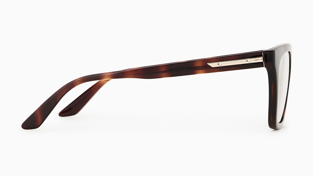 Emporio Armani EA4274BU 50261W Havane brillant - vue de côté