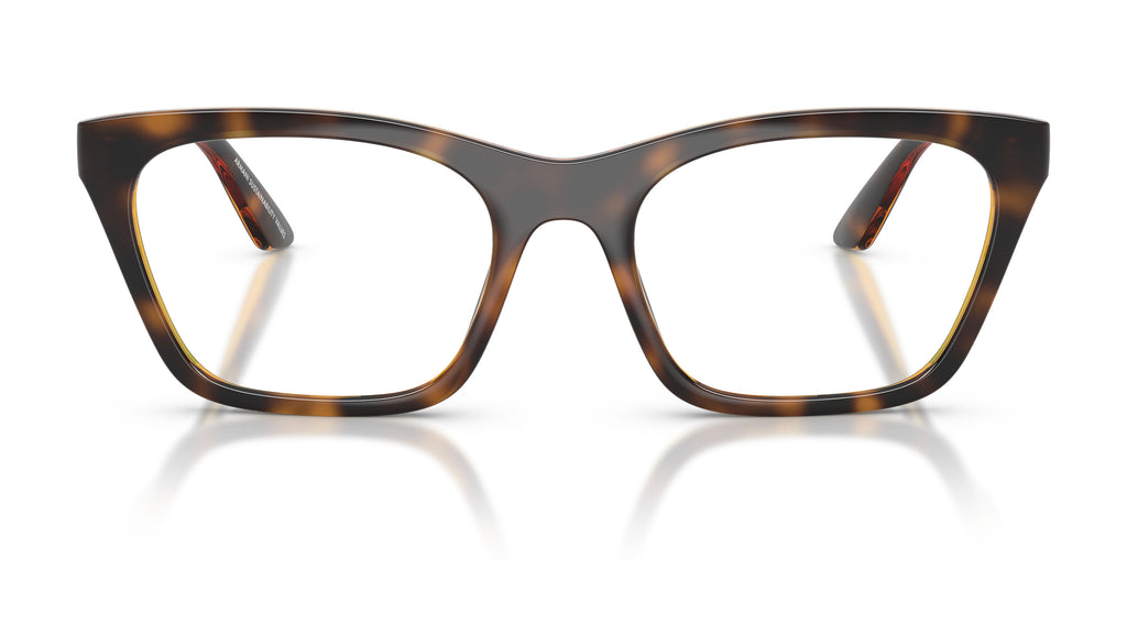 Emporio Armani EA4274BU 50261W Havane brillant - vue de face