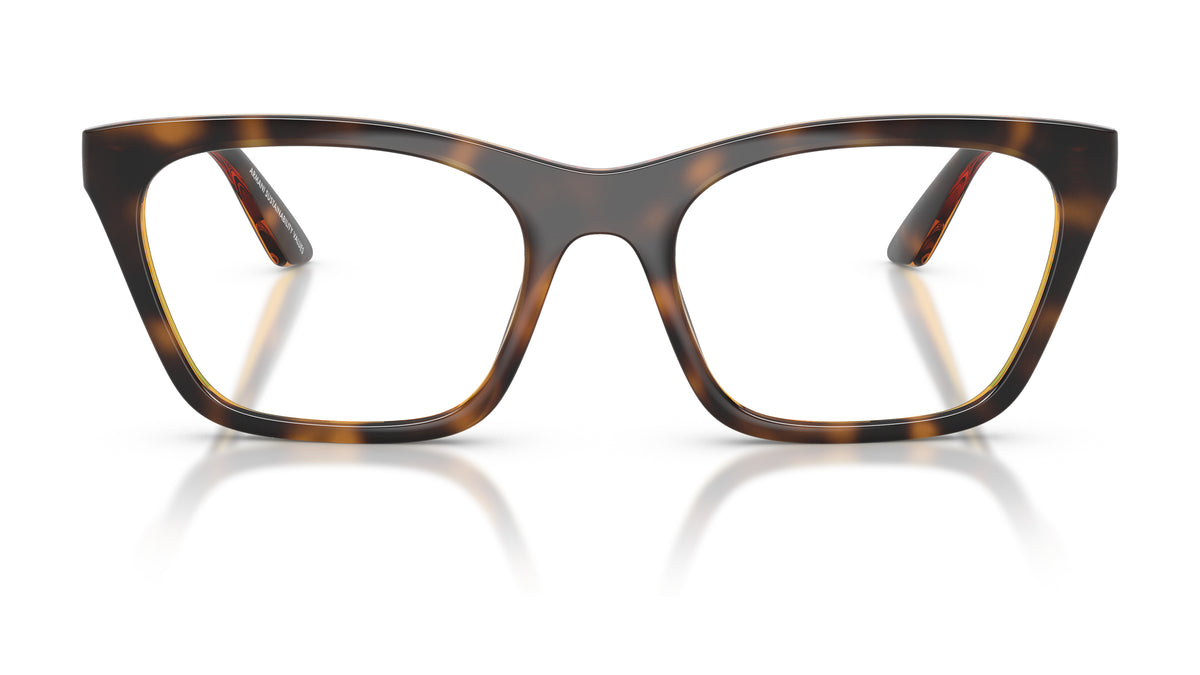 Emporio Armani EA4274BU 50261W Havane brillant - vue de face