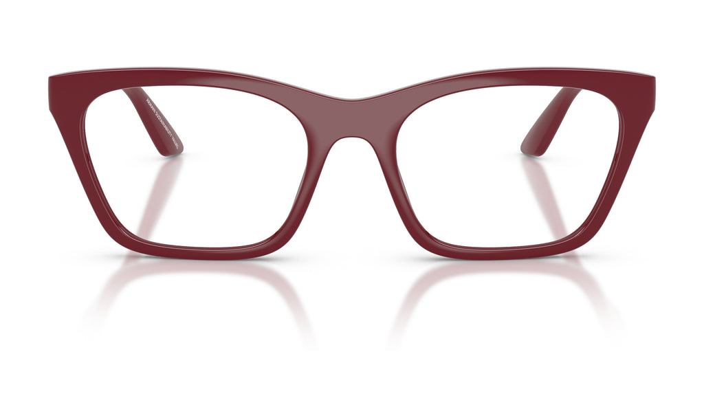 Emporio Armani EA4274BU 52611W Bordeaux brillant - vue de face