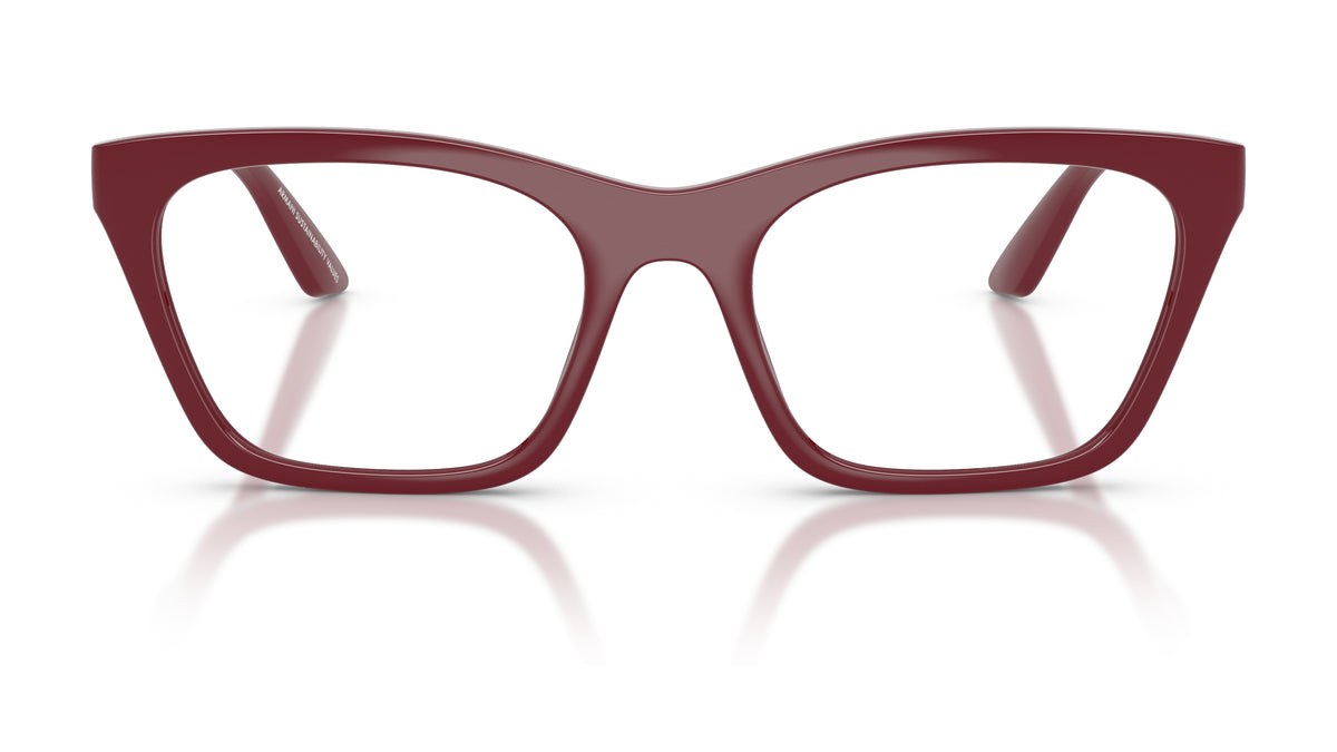 Emporio Armani EA4274BU 52611W Bordeaux brillant - vue de face