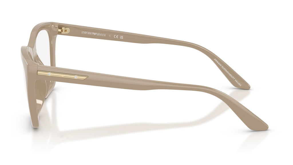 Emporio Armani EA4274BU 63791W Tundra brillant - vue de côté