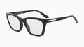 Emporio Armani EA4274BU 63801W Vert foncé brillant - vue trois-quarts