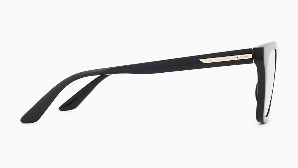Emporio Armani EA4274BU 63801W Vert foncé brillant - vue de côté