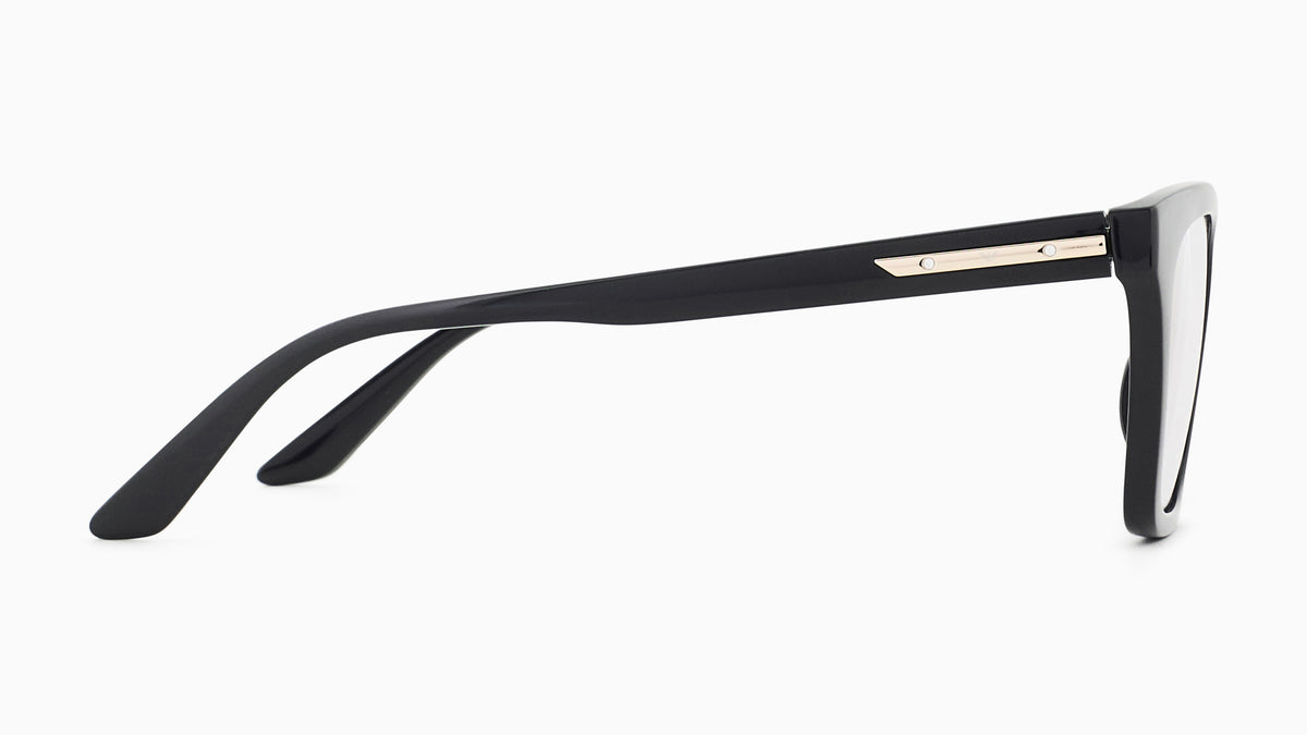 Emporio Armani EA4274BU 63801W Vert foncé brillant - vue de côté