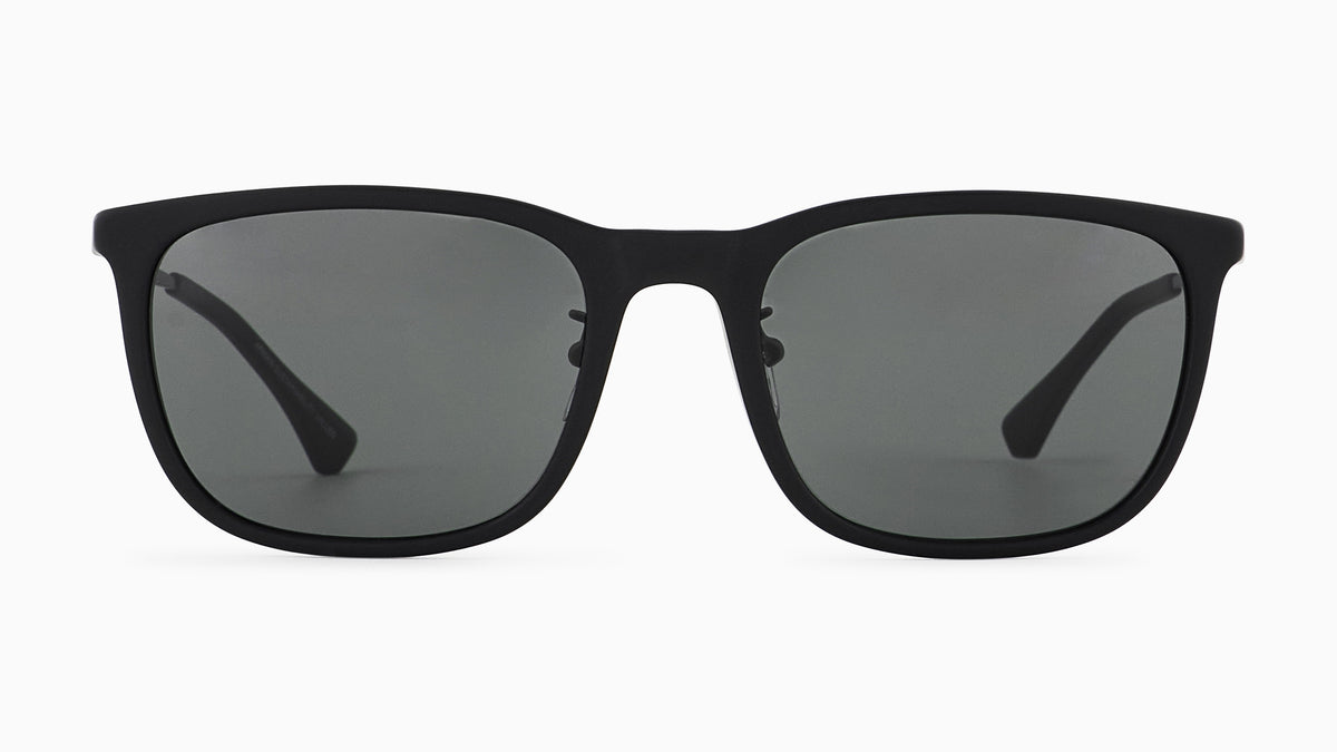 Emporio Armani EA4275D 500187 Noir mat - vue de face