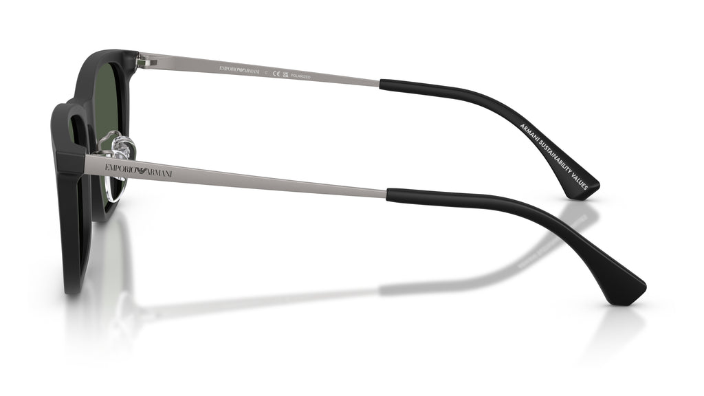 Emporio Armani EA4275D 50019A Noir mat - vue de côté