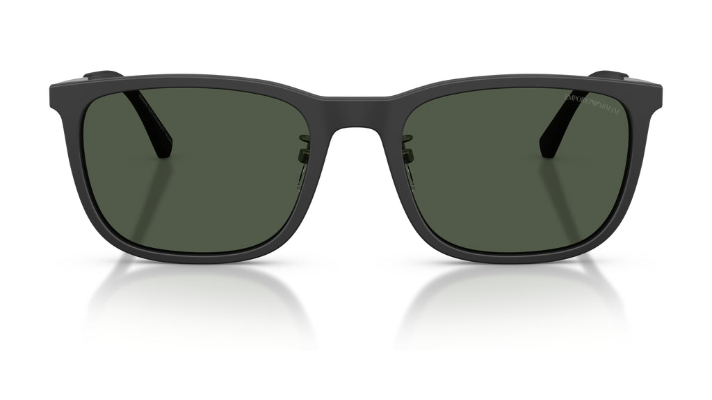 Emporio Armani EA4275D 50019A Noir mat - vue de face