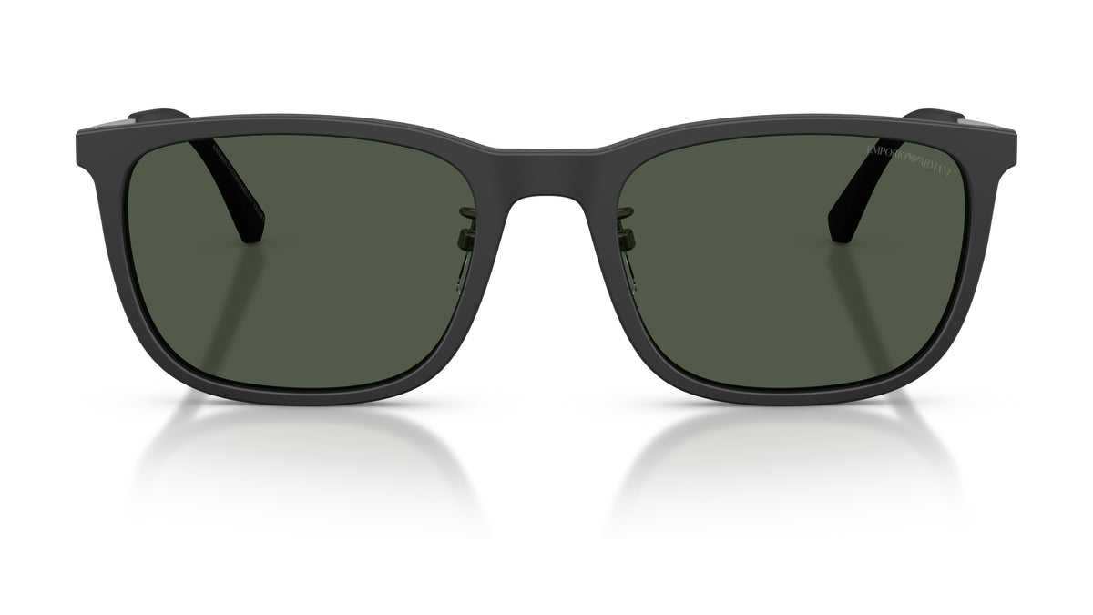 Emporio Armani EA4275D 50019A Noir mat - vue de face