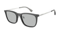 Emporio Armani EA4275D 502987 Gris transparent brillant - vue trois-quarts