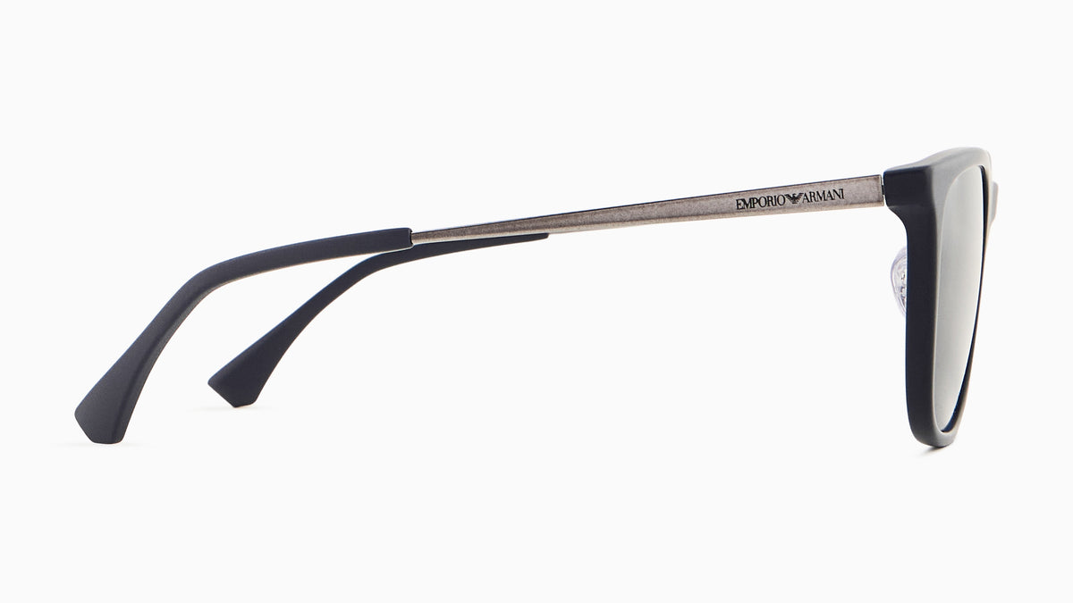 Emporio Armani EA4275D 508880 Bleu mat - vue de côté