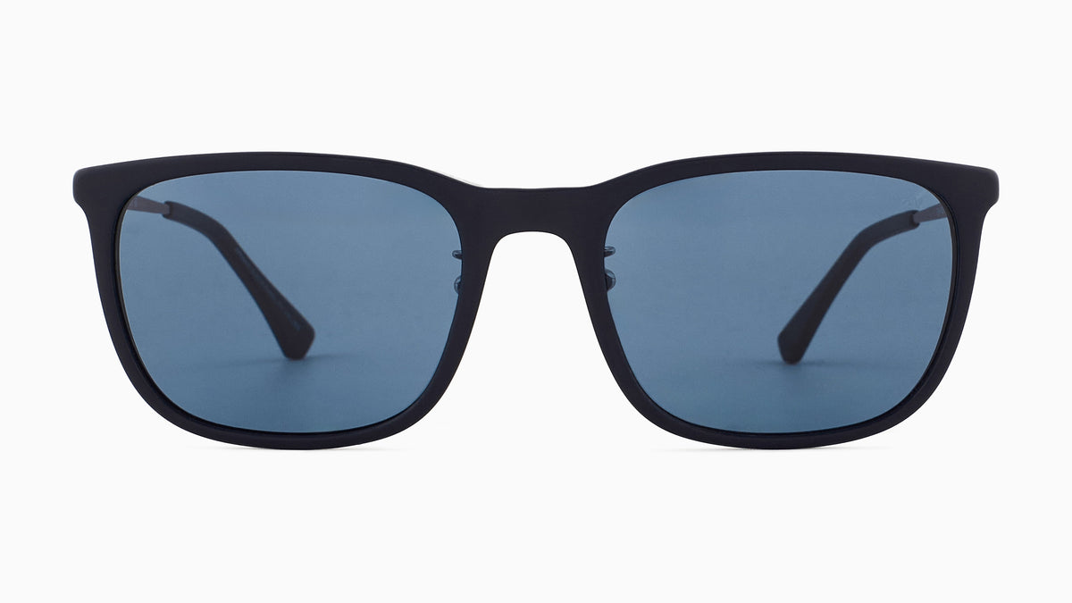 Emporio Armani EA4275D 508880 Bleu mat - vue de face