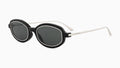 Emporio Armani EA4276U 501787 Noir brillant - vue trois-quarts