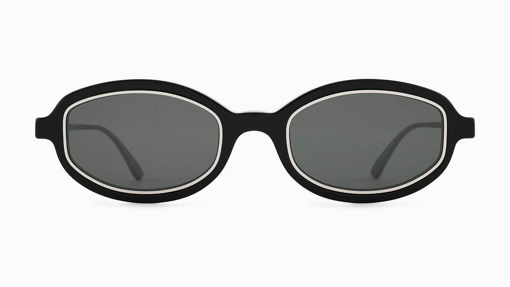 Emporio Armani EA4276U 501787 Noir brillant - vue de face