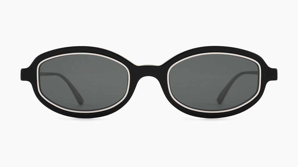 Emporio Armani EA4276U 501787 Noir brillant - vue de face