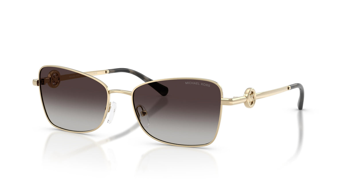 Michael Kors Andros MK1187 10148G Or clair - Gris dégradé - vue trois-quarts